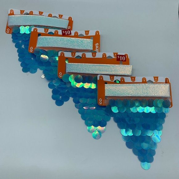 NEW Claire's Mermaid Necklaces ~LOT OF 4~ - Picture 1 of 8